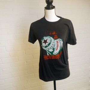 Vintage Heineken T-Shirt, Size Small